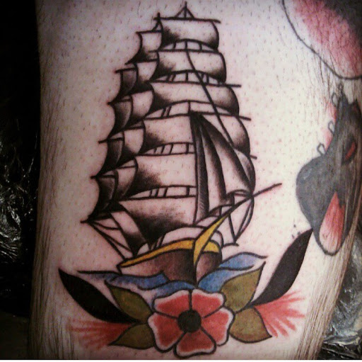 Explore dragon back tattoo ideas, creative tattoo ideas in San Diego, available at Sideshow Tattoo and Piercing