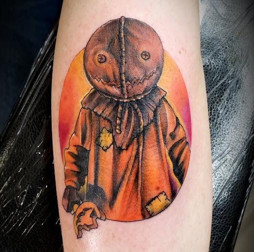 Explore palm size tattoos ideas, creative tattoo ideas in Ambler, available at Tattoo GalaxyAmbler Piercing & Custom Tattoos