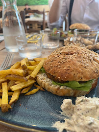 Hamburger végétarien du Restaurant végétalien La Canopée à Bayonne - n°3