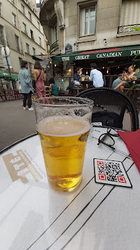 Bière du Restaurant The Great Canadian Pub à Paris - n°5