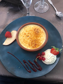 Crème brûlée du Restaurant français La Taverne du Cochon Salé à Authuille - n°6