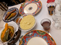 Plats et boissons du Restaurant marocain La Fantasia de Marrakech à Bourgoin-Jallieu - n°3