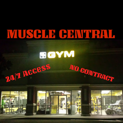 Gym «Muscle Central», reviews and photos, 7020 Cypress Gardens Blvd, Winter Haven, FL 33884, USA