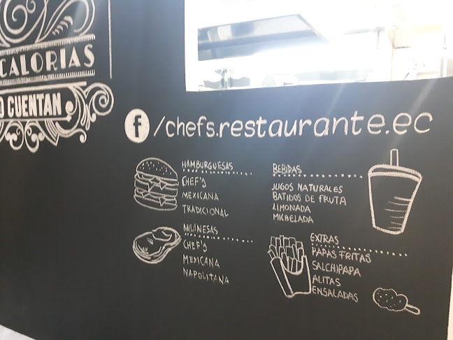 Opiniones de Chefs Restaurante en Quito - Restaurante