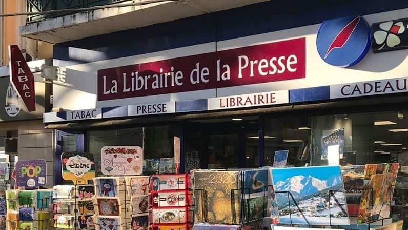 La Librairie de la Presse à Digne-les-Bains