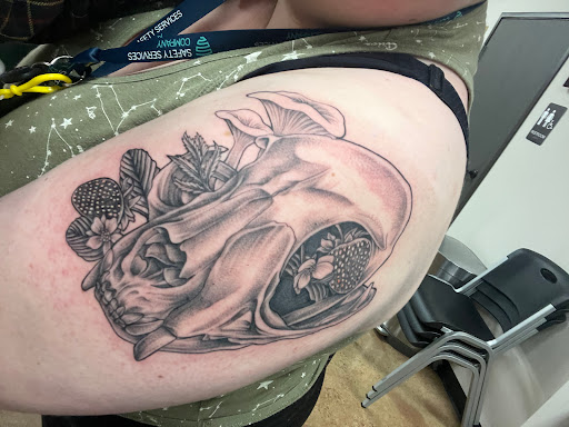 Explore queen tattoo ideas, creative tattoo ideas in Oklahoma City, available at Oklahoma Tattoo Collective