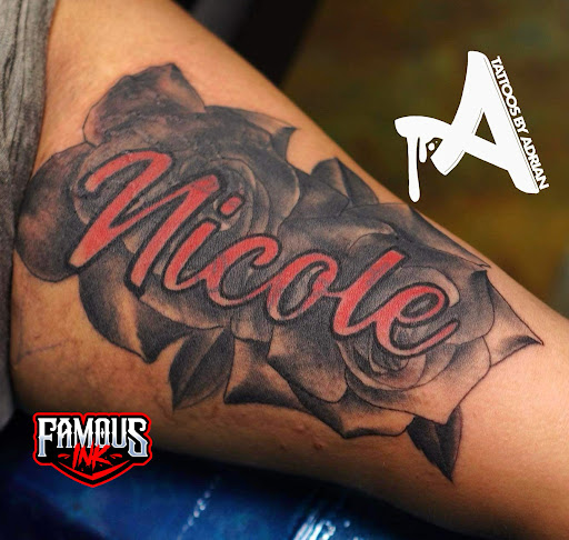 Explore w.a.y.s tattoo ideas, creative tattoo ideas in Hammond, available at Famous Ink, Inc.