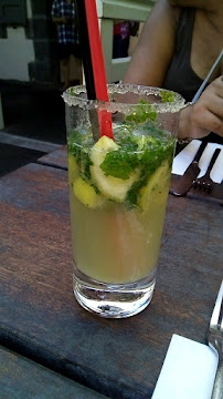 Mojito du Restaurant italien Restaurant Vapiano Saint Denis - n°12