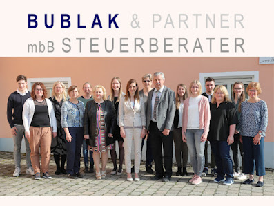 Bublak & Partner mbB Steuerberater Münchner Str. 42, 84424 Isen, Deutschland