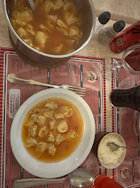 Soupe du Restaurant italien Restaurant des amis à Hussigny-Godbrange - n°2