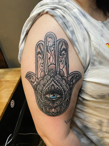 Explore angel devil tattoo ideas, creative tattoo ideas in San Diego, available at SoCal Tattoo