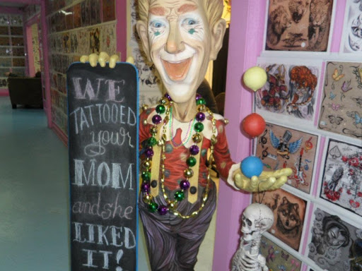 Explore blood in blood out tattoo ideas, creative tattoo ideas in Lafayette, available at Crown & Anchor Tattoos