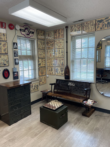 Explore unconditional love tattoo ideas, creative tattoo ideas in Omaha, available at The Brig Tattoo Parlor