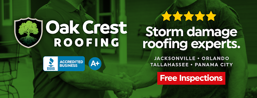 Oak Crest Roofing in Jacksonville, Florida