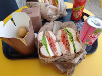 Sandwich du restaurant Mont Bagel et Burger à Sèvremont - n°4