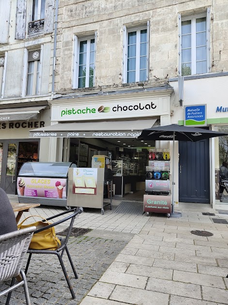 PISTACHE CHOCOLAT à Rochefort