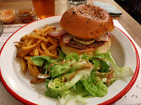 Hamburger du Restaurant français Les Fils À Maman Lyon - n°14