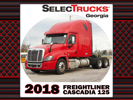 Truck Dealer «Peach State Freightliner Jefferson», reviews and photos, 1755 Dry Pond Rd, Jefferson, GA 30549, USA