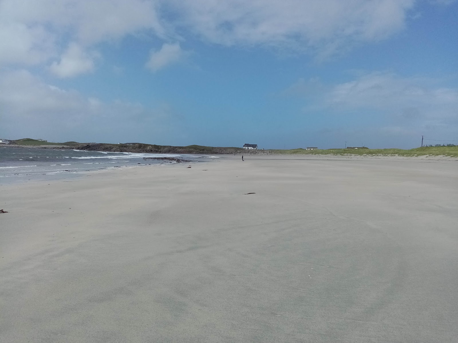 Foto de Maghery Beach y el asentamiento