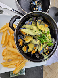 Moules-frites du Restaurant de fruits de mer La Popote de la Mer à La Rochelle - n°4