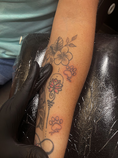 Explore tattoo ideas cancer ribbons, creative tattoo ideas in Canton, available at InkT Cosmetics