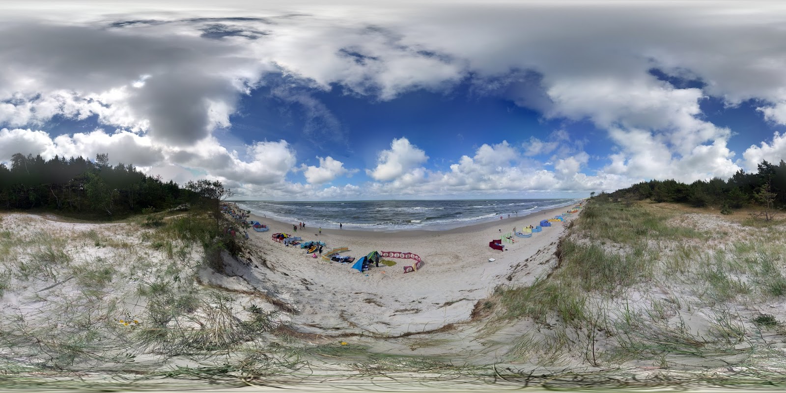 Foto van Rowy Beach II met hoog niveau van netheid