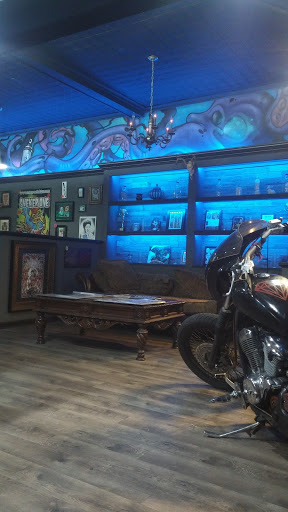 Explore locked in tattoo ideas, creative tattoo ideas in Dallas, available at Inkling Tattoo Studios