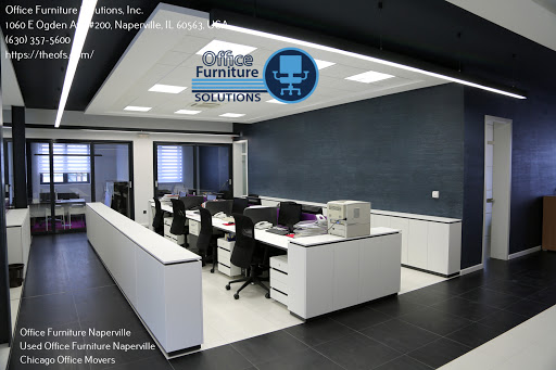 Furniture Store «Office Furniture Solutions, Inc.», reviews and photos, 1060 E Ogden Ave #200, Naperville, IL 60563, USA