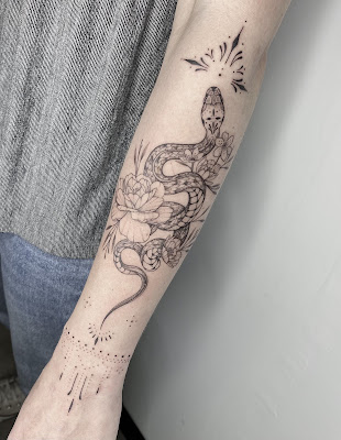 Bloom tattoo studio à Bordeaux