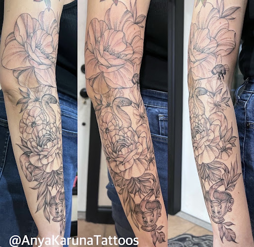 Explore sims tattoo ideas, creative tattoo ideas in Saint Petersburg, available at Buku Tattoo Studio