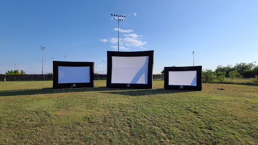 Abilene Event Projector Screen Rental