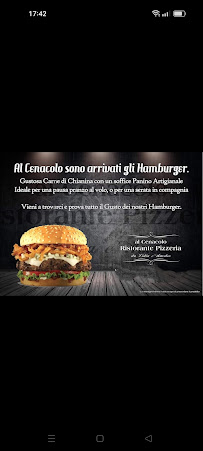 Carte du Al Cenacolo Restaurant à Niardo