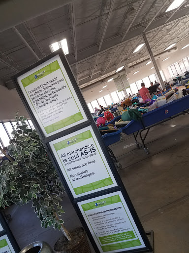 Thrift Store «Goodwill Outlet World - Denver», reviews and photos, 4355 Kearney St, Denver, CO 80216, USA