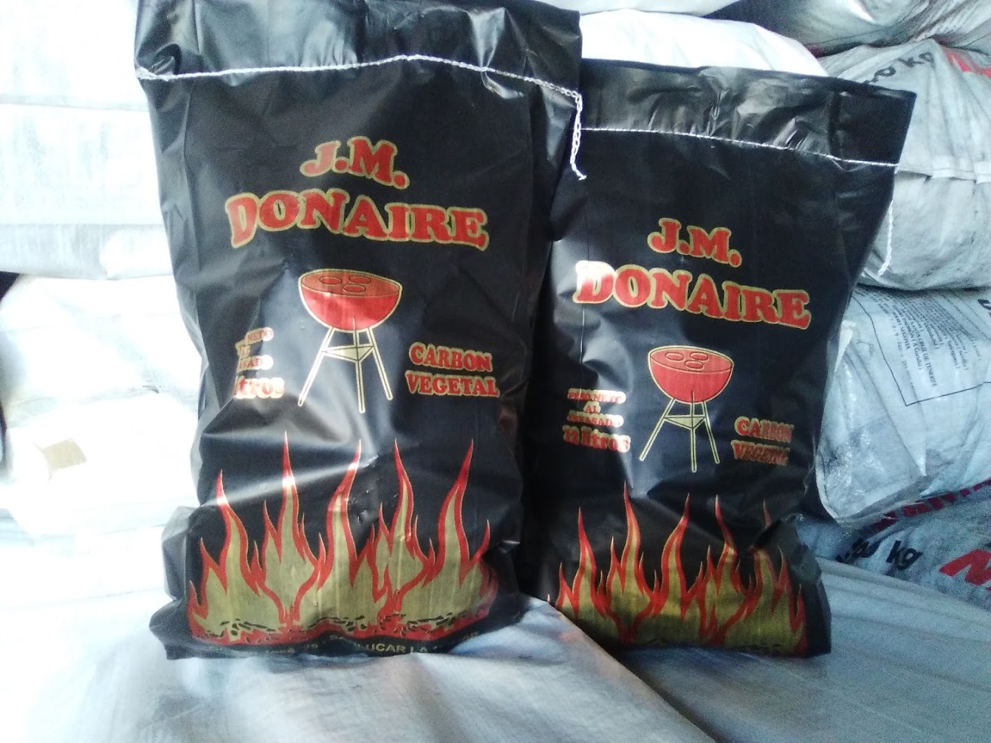 J.M.Donaire Leña, Carbon, Cisco y pellets