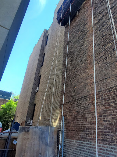 Liyana Construction-Brownstone facade & stoop restoration-Brooklyn, NY image 9