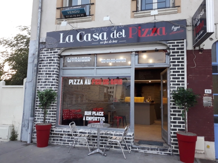 La Casa Del Pizza à Essey-lès-Nancy (Meurthe-et-Moselle 54)