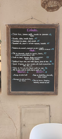 Restaurant La Défonce à Cassis (la carte)