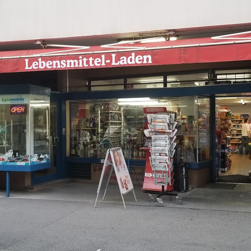 Lebensmittel-Laden