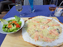 Tarte flambée du Restaurant de spécialités alsaciennes Restaurant le Kaysersberg - n°1