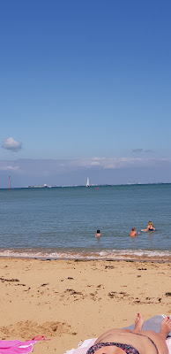 Plage du Douhet à Saint-Georges-d'Oléron