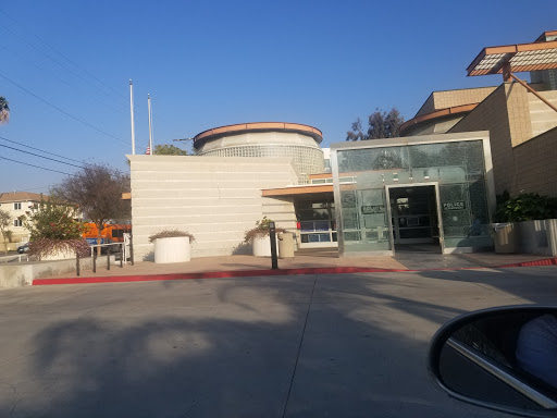 Comisarias de policia en Los Angeles