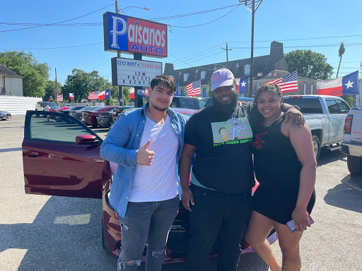 Used Car Dealer «Paisanos Auto Sales», reviews and photos, 2212 Wirt Rd, Houston, TX 77055, USA