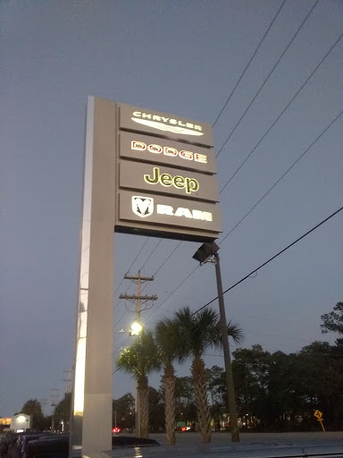 Car Dealer «Island Chrysler Dodge Jeep Ram», reviews and photos, 8983 Ocean Hwy, Pawleys Island, SC 29585, USA