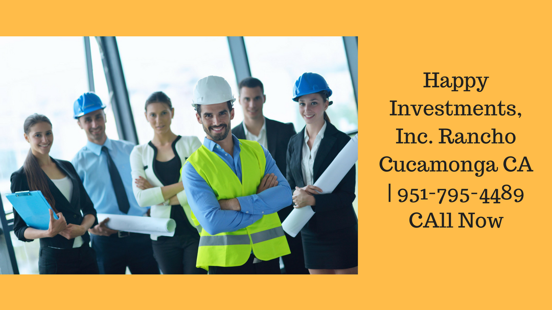 Happy Investments, Inc. Rancho Cucamonga Ca