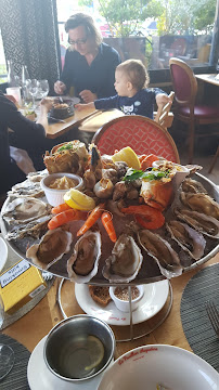 Huître du Restaurant français Le Pavillon Augustine à Trouville-sur-Mer - n°5