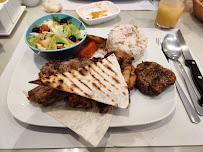 Kebab du Restaurant turc Restaurant Marignane Au p'tit Bonheur - n°16