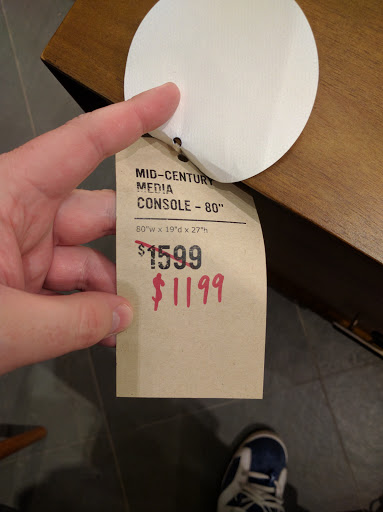 Furniture Store «west elm», reviews and photos, 1201 NW Couch St, Portland, OR 97209, USA