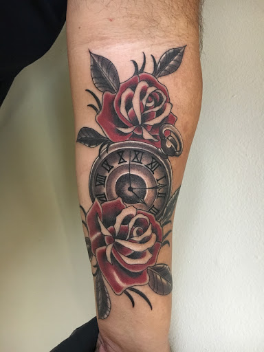 Tattoo Shop «Dharma Tattoo Studio», reviews and photos, 40 Curtiss Pkwy, Miami Springs, FL 33166, USA