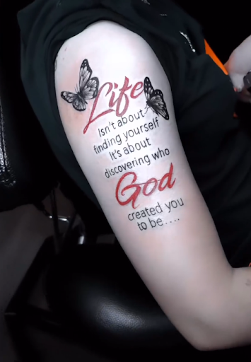 Explore dissociation tattoo ideas, creative tattoo ideas in Las Vegas, available at CmTattoosLv