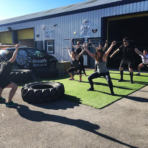 CrossFit Bury - The Hive Open Times
